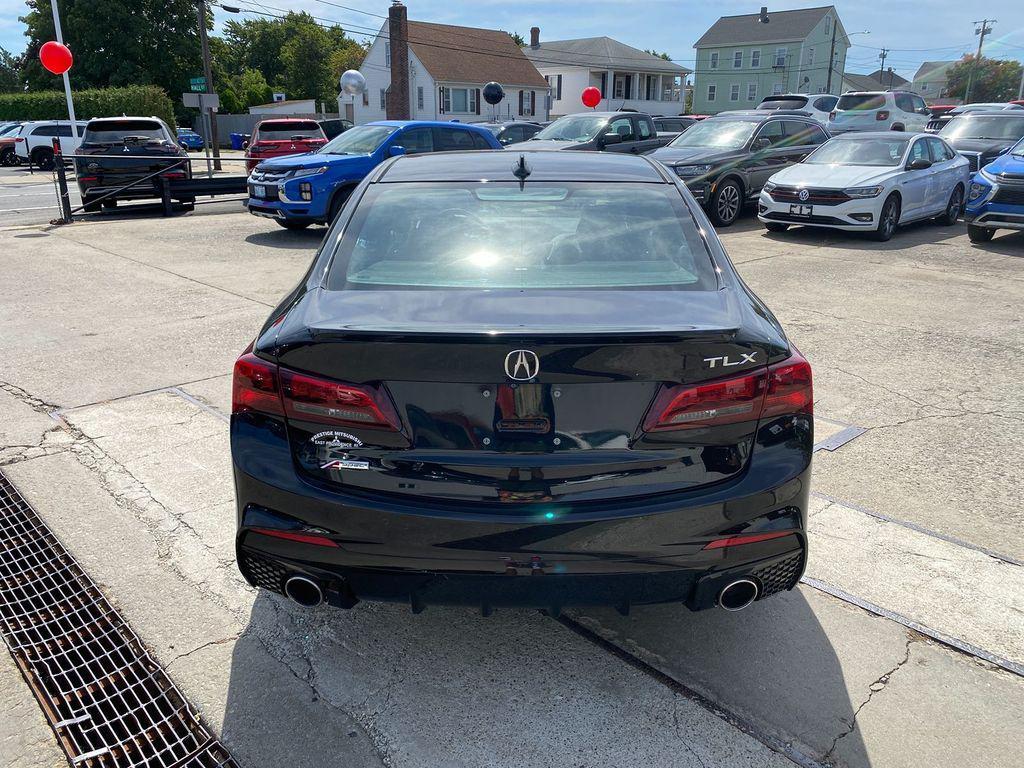 used 2019 Acura TLX car, priced at $22,995