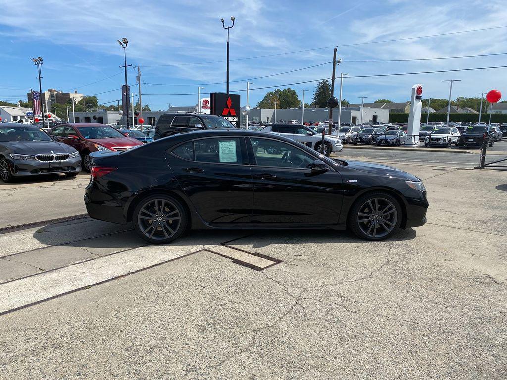 used 2019 Acura TLX car, priced at $22,995