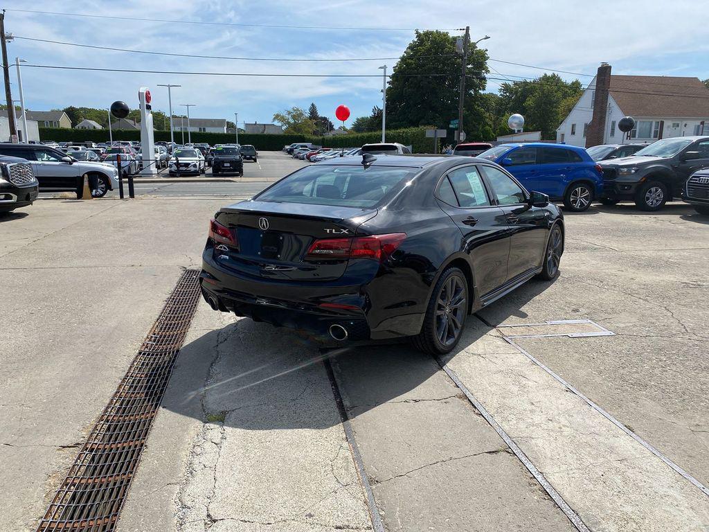 used 2019 Acura TLX car, priced at $22,995