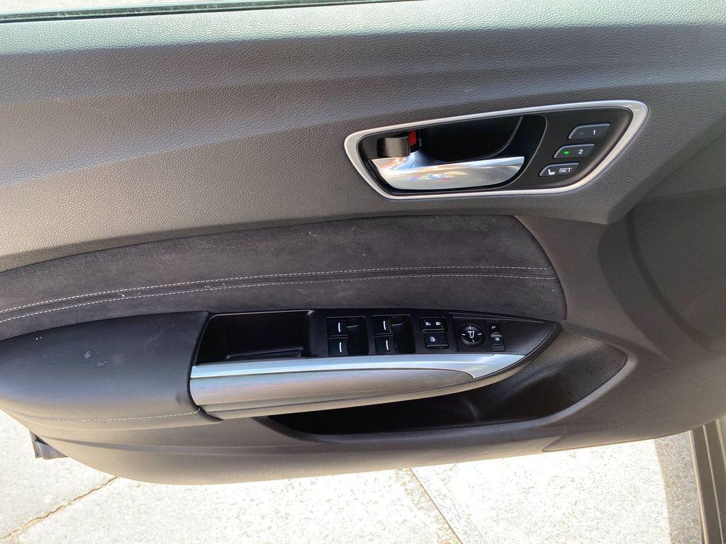 used 2019 Acura TLX car, priced at $22,995