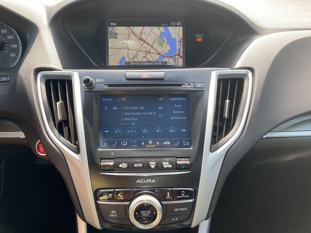 used 2019 Acura TLX car, priced at $22,995