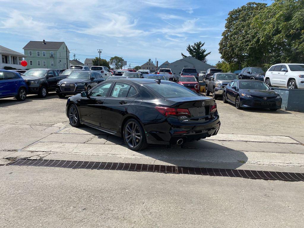 used 2019 Acura TLX car, priced at $22,995