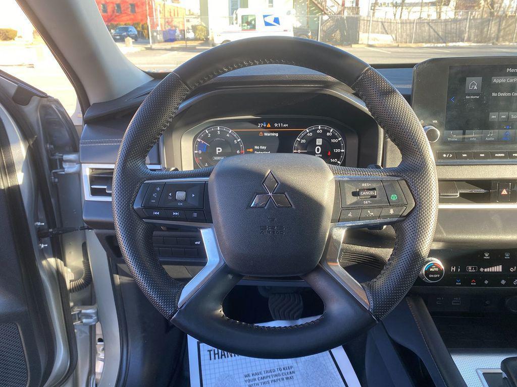 used 2024 Mitsubishi Outlander car, priced at $27,956