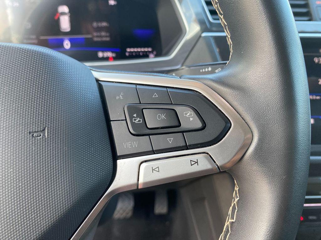 used 2024 Volkswagen Tiguan car, priced at $20,995