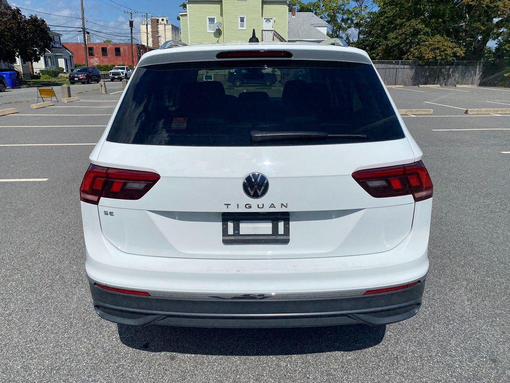 used 2024 Volkswagen Tiguan car, priced at $20,995