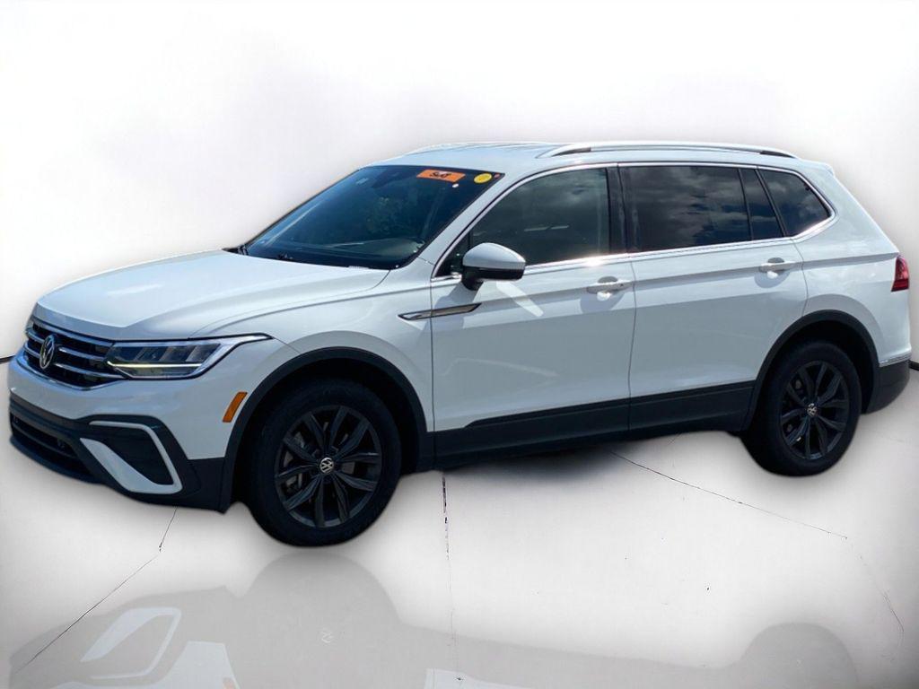 used 2024 Volkswagen Tiguan car, priced at $20,995