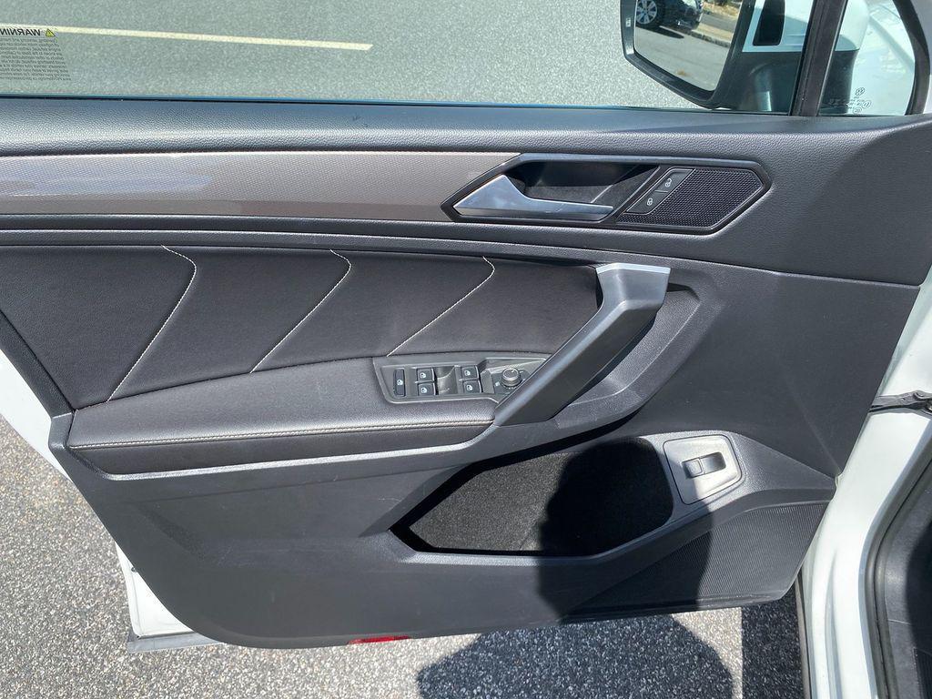 used 2024 Volkswagen Tiguan car, priced at $20,995