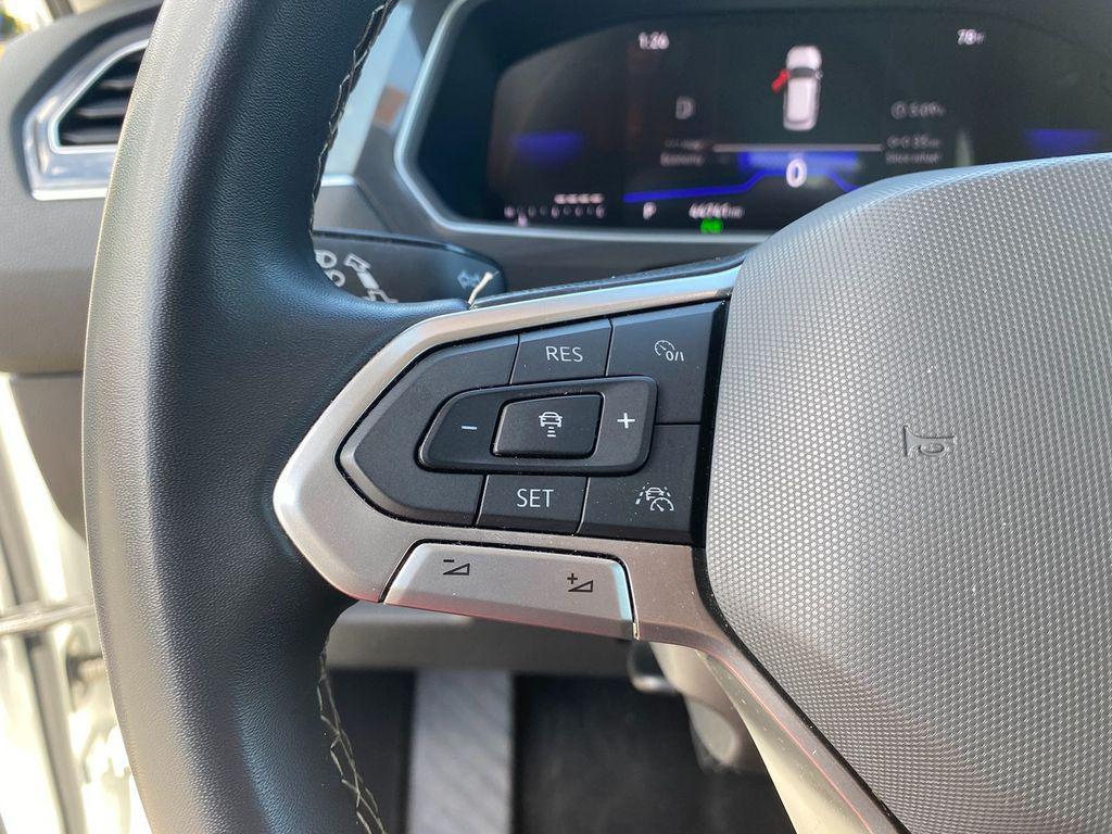 used 2024 Volkswagen Tiguan car, priced at $20,995