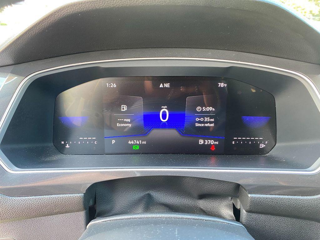 used 2024 Volkswagen Tiguan car, priced at $20,995