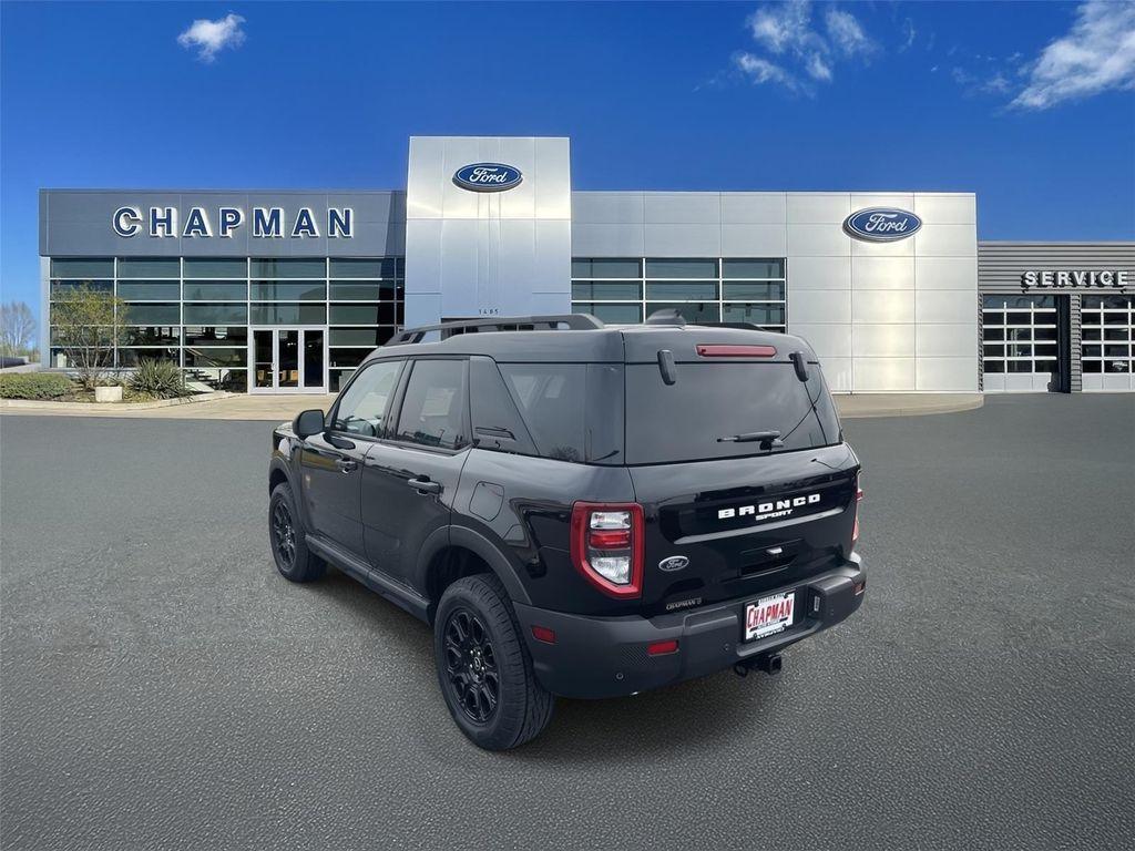 new 2025 Ford Bronco Sport car, priced at $39,623