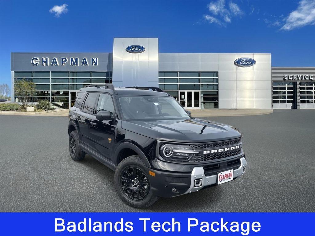 new 2025 Ford Bronco Sport car, priced at $39,623