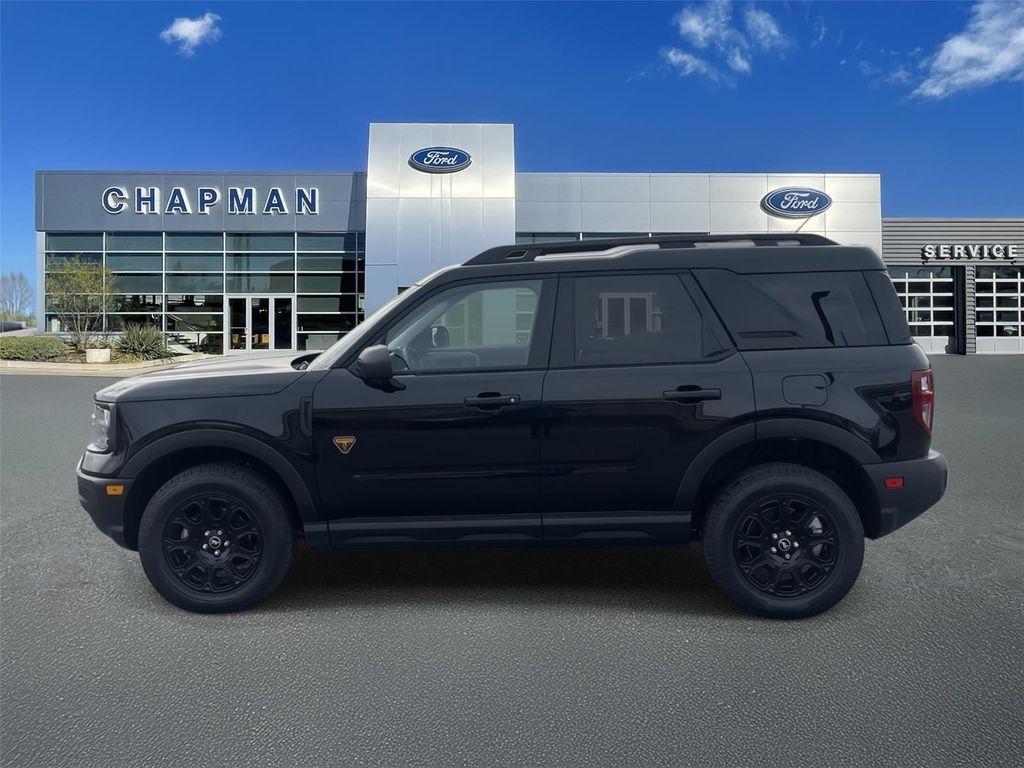 new 2025 Ford Bronco Sport car, priced at $39,623