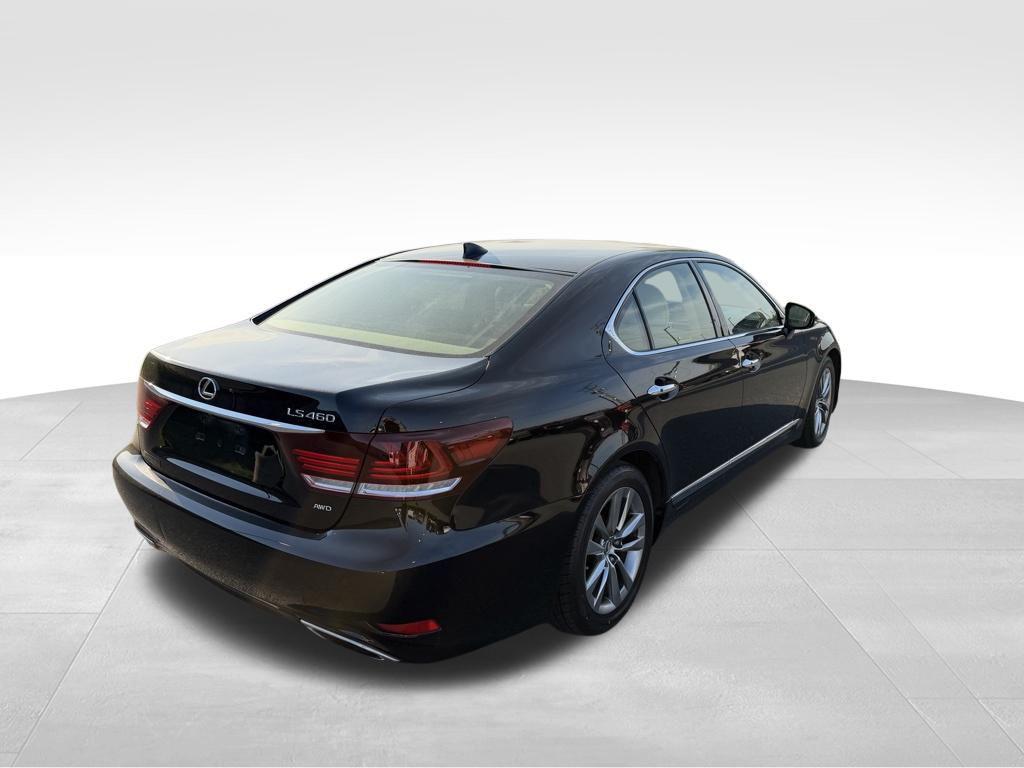 used 2015 Lexus LS 460 car, priced at $18,871