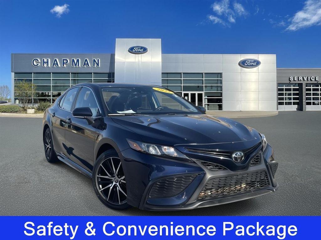 used 2022 Toyota Camry car, priced at $19,999