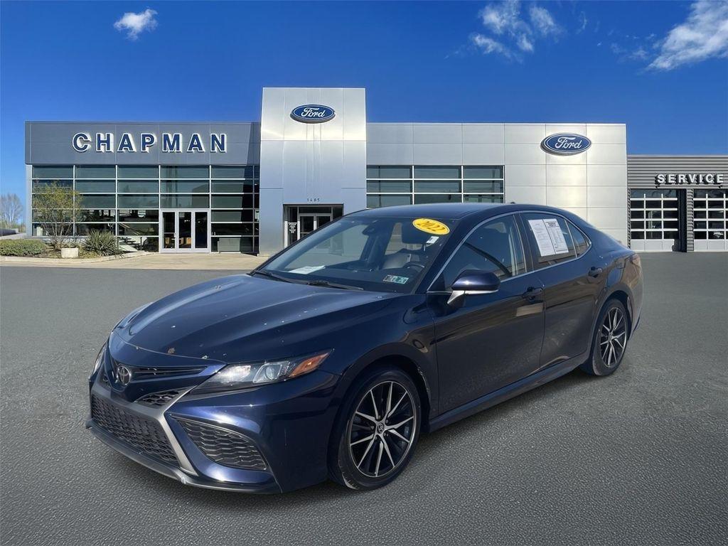 used 2022 Toyota Camry car, priced at $20,993