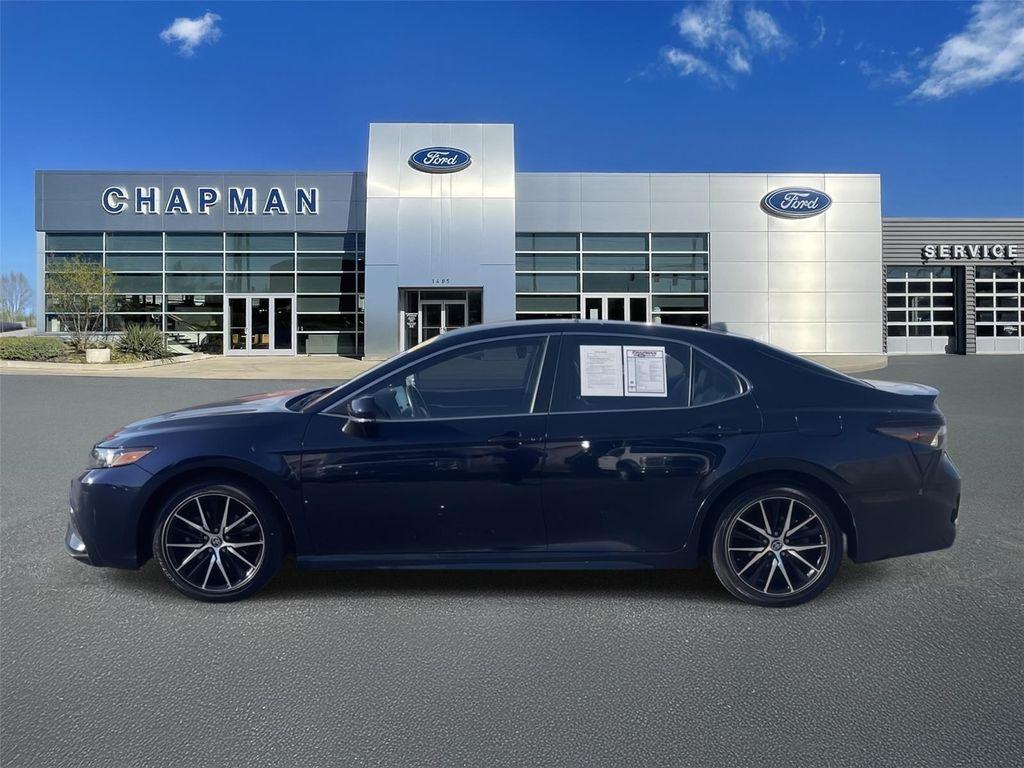 used 2022 Toyota Camry car, priced at $20,993