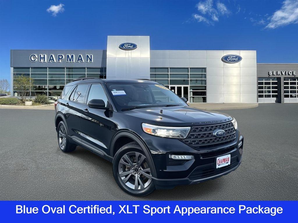 used 2021 Ford Explorer car, priced at $20,984