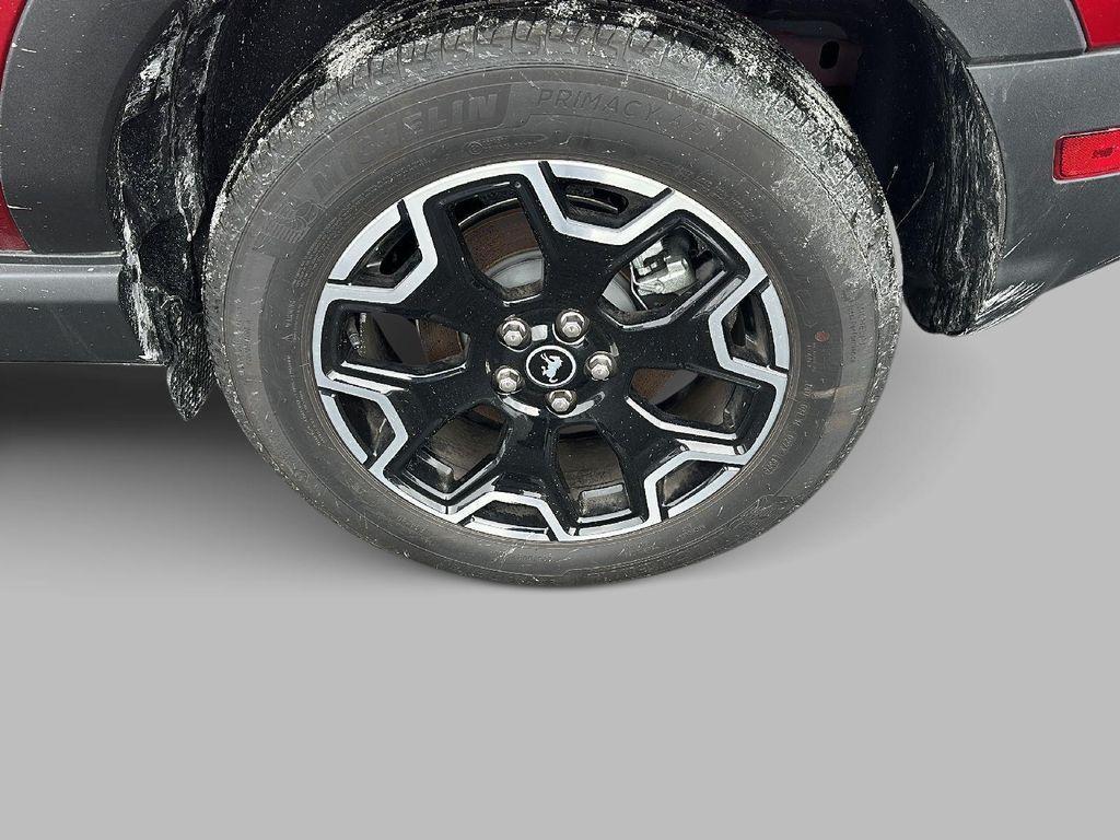 used 2025 Ford Bronco Sport car, priced at $29,987