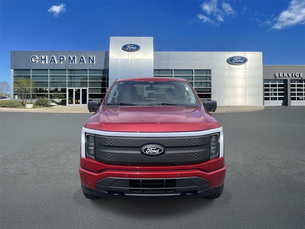 new 2025 Ford F-150 Lightning car, priced at $65,389