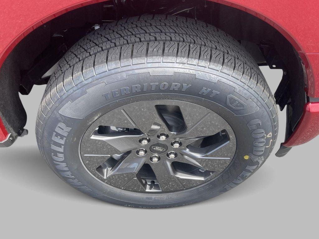 new 2025 Ford F-150 Lightning car, priced at $65,389