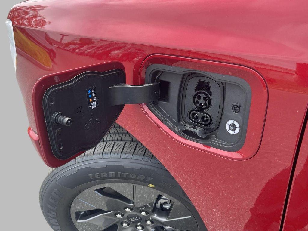 new 2025 Ford F-150 Lightning car, priced at $65,389