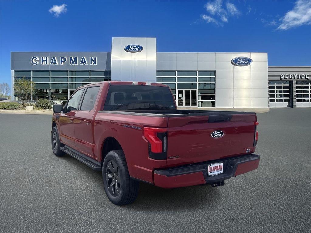 new 2025 Ford F-150 Lightning car, priced at $65,389