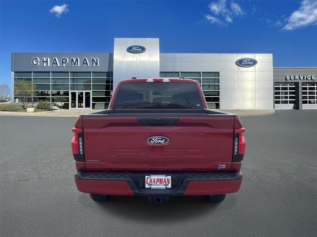 new 2025 Ford F-150 Lightning car, priced at $65,389
