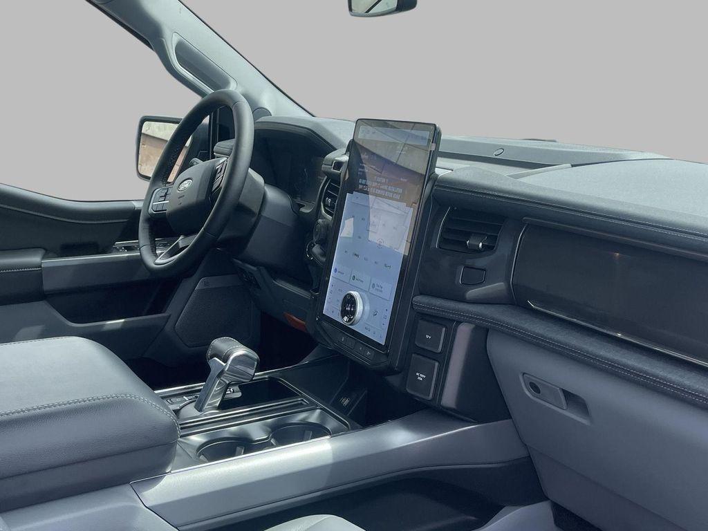 new 2025 Ford F-150 Lightning car, priced at $65,389