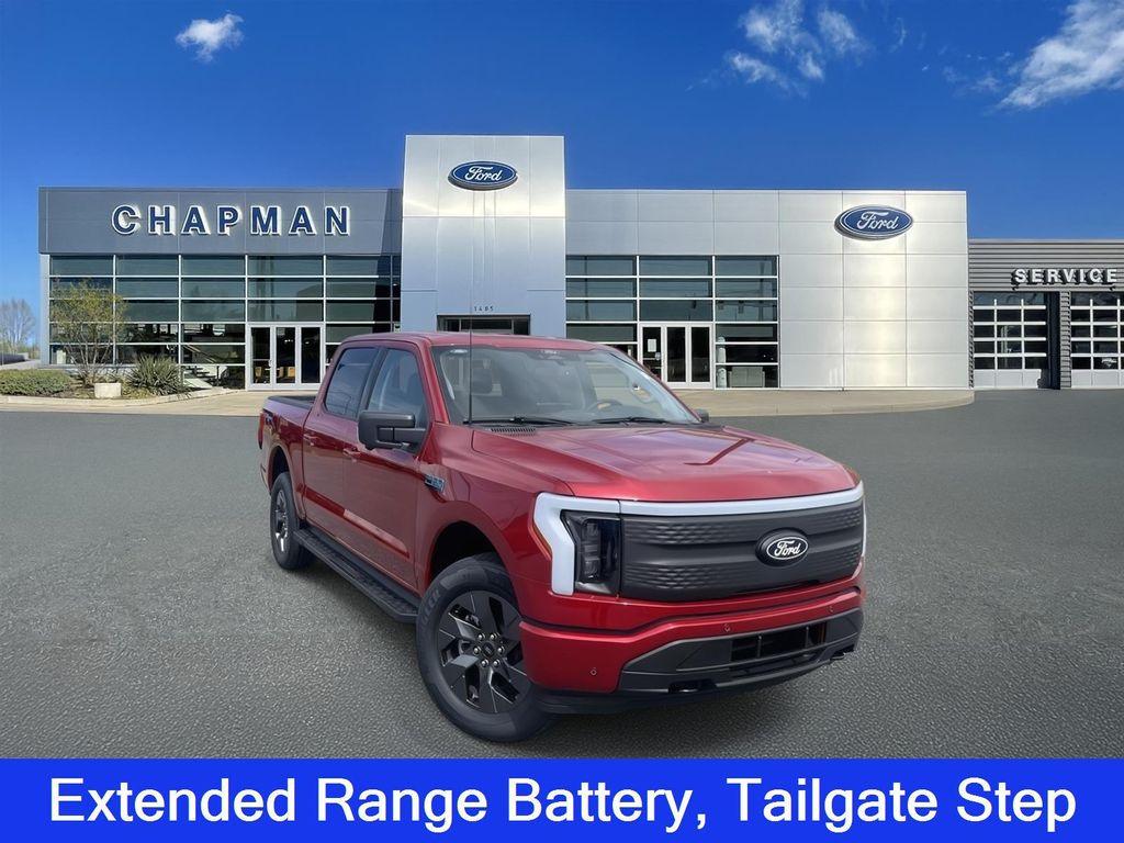 new 2025 Ford F-150 Lightning car, priced at $65,389