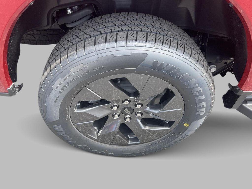 new 2025 Ford F-150 Lightning car, priced at $65,389