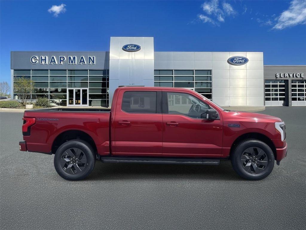 new 2025 Ford F-150 Lightning car, priced at $65,389