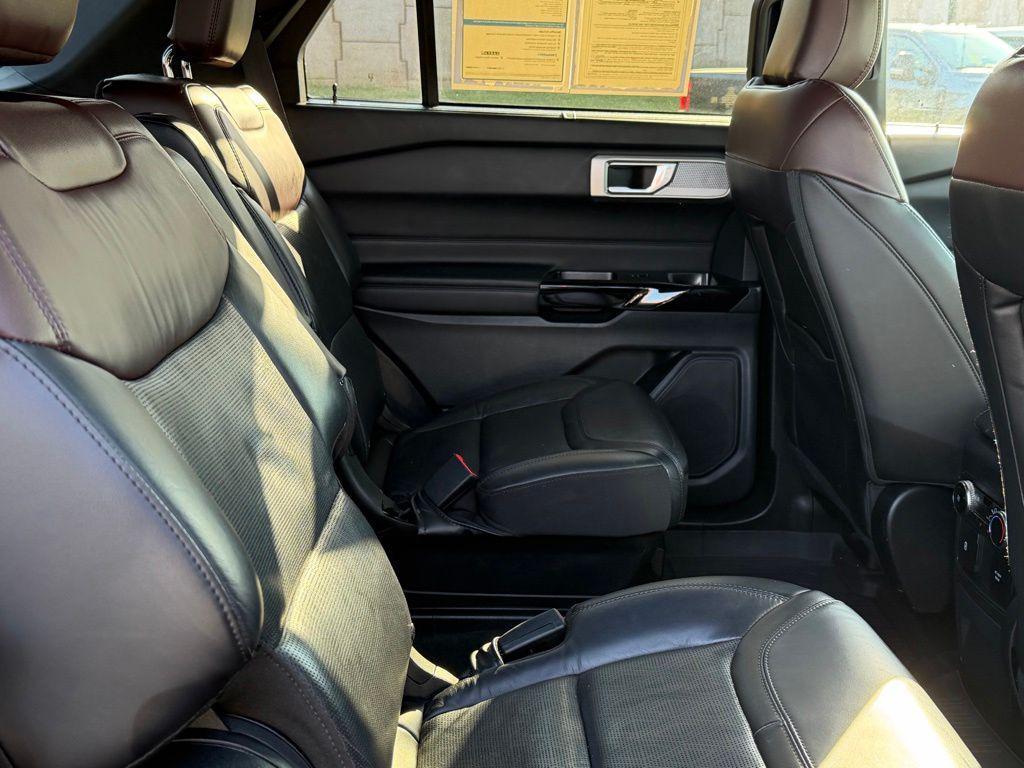 used 2023 Ford Explorer car, priced at $39,999