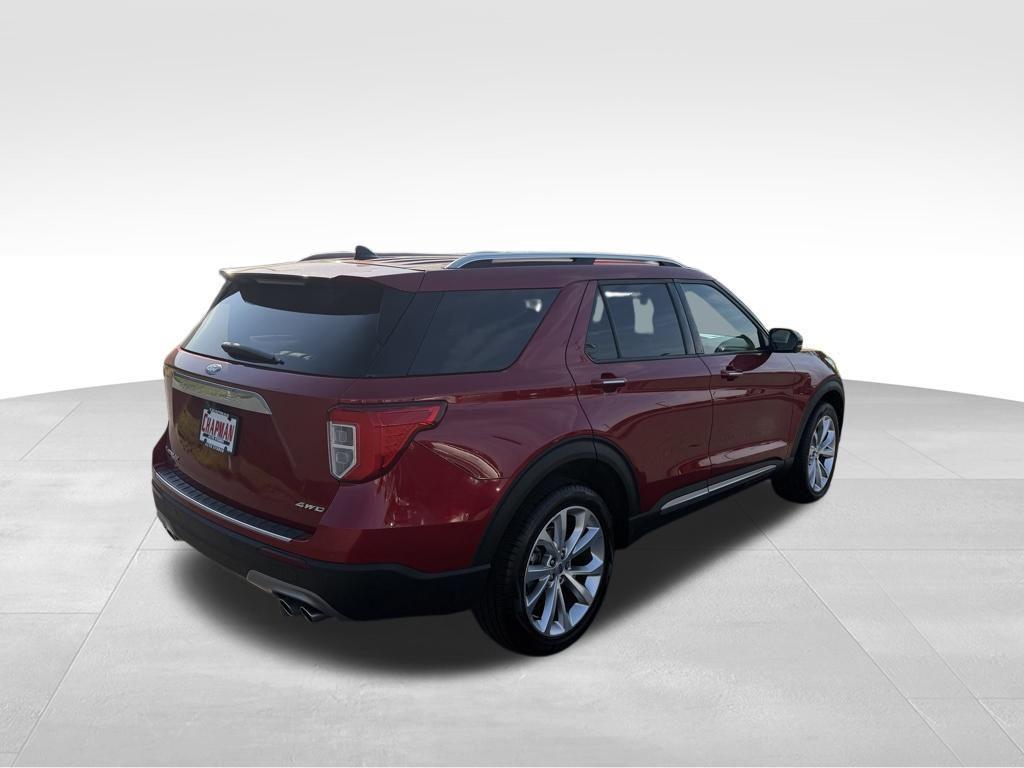 used 2023 Ford Explorer car, priced at $39,999