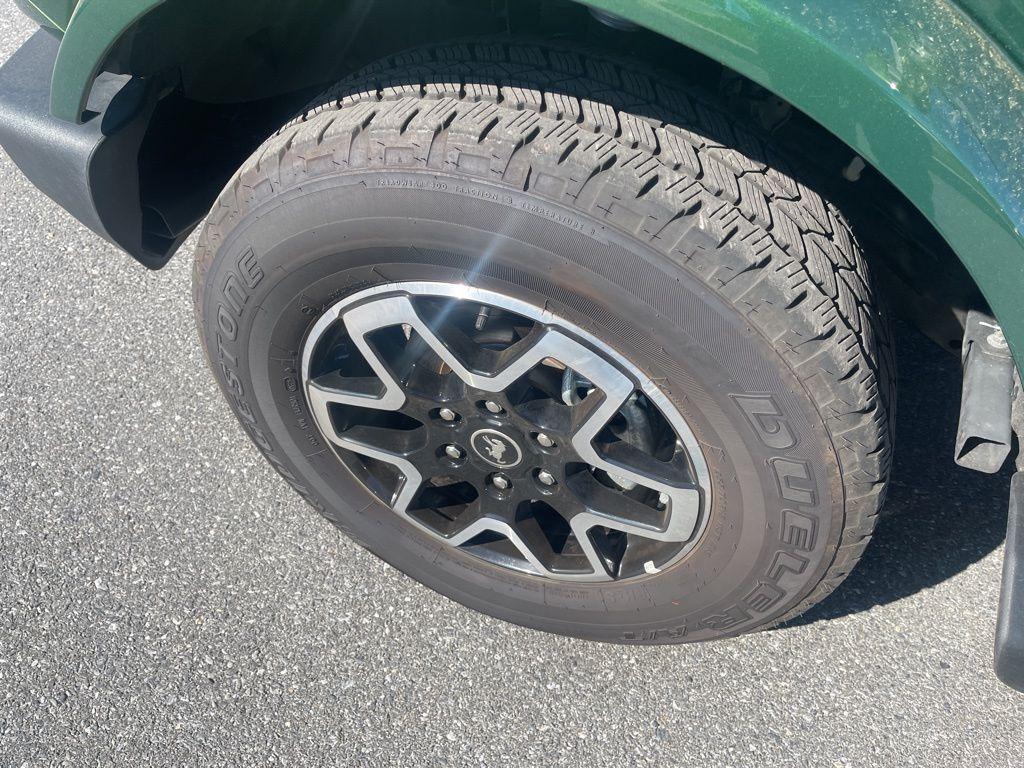 used 2025 Ford Bronco car, priced at $47,841