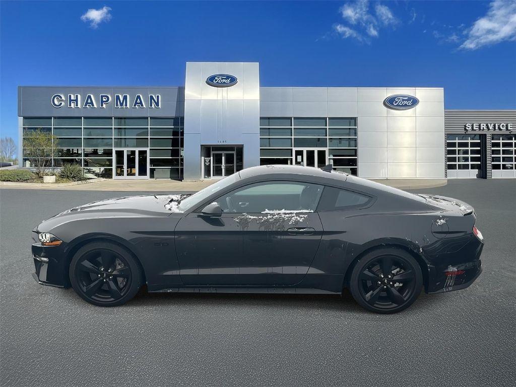 used 2022 Ford Mustang car, priced at $38,982