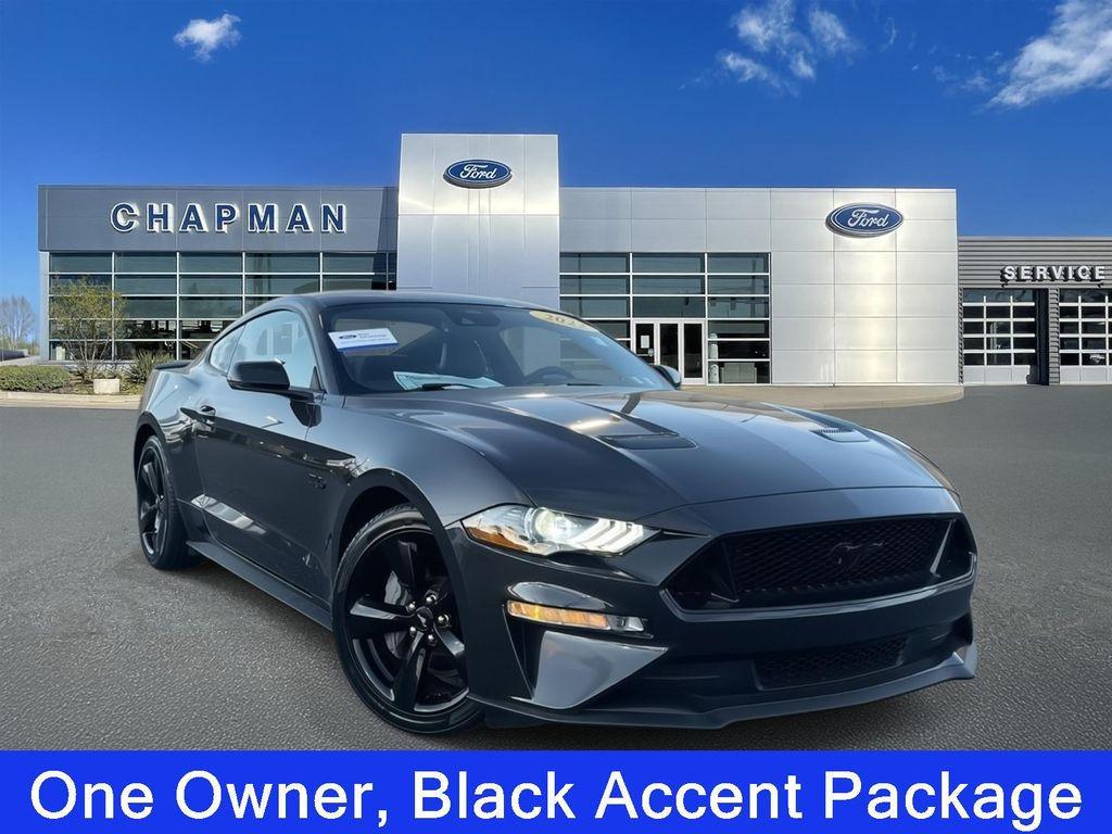 used 2022 Ford Mustang car, priced at $38,982