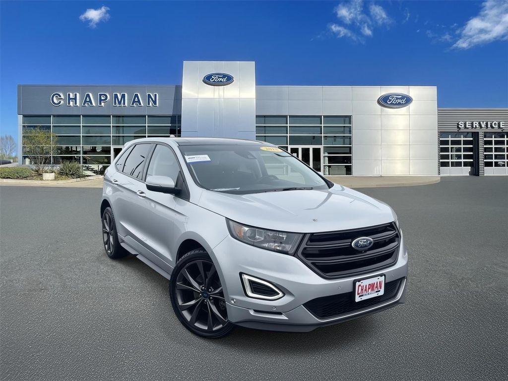 used 2018 Ford Edge car, priced at $13,998
