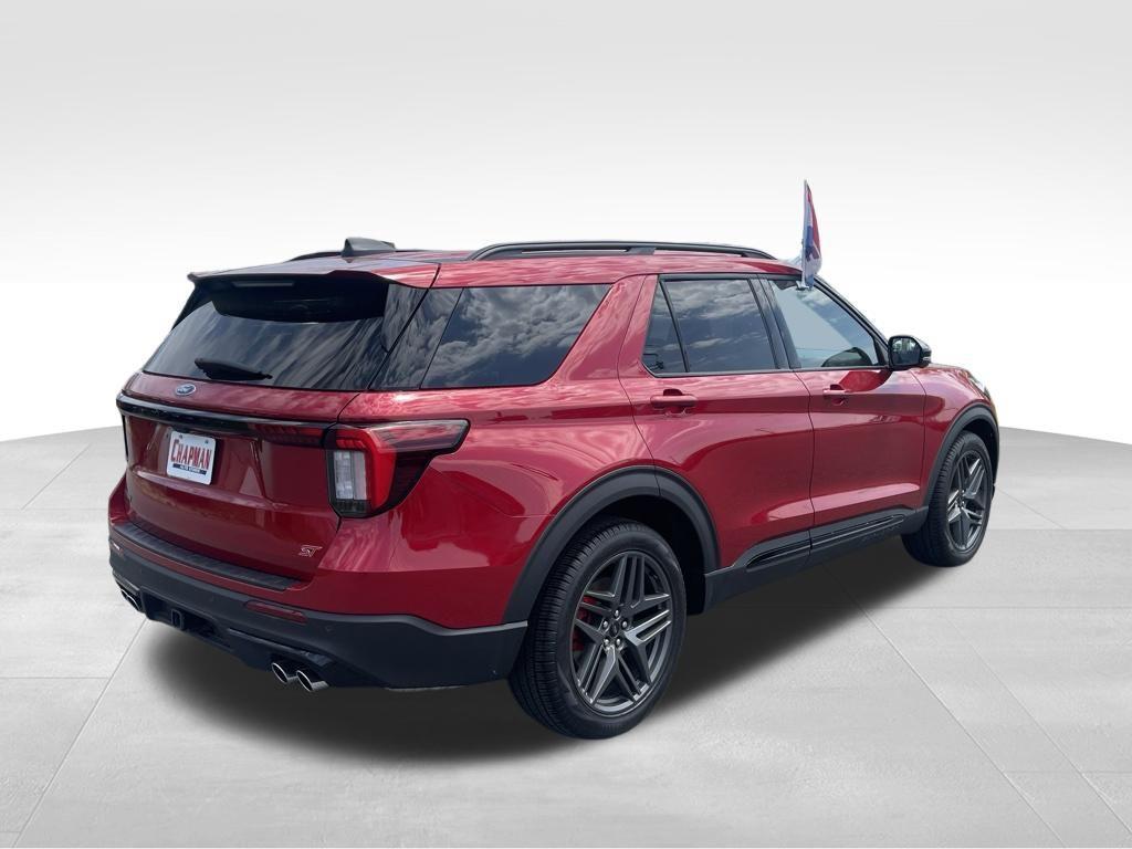 new 2026 Ford Explorer car, priced at $57,155