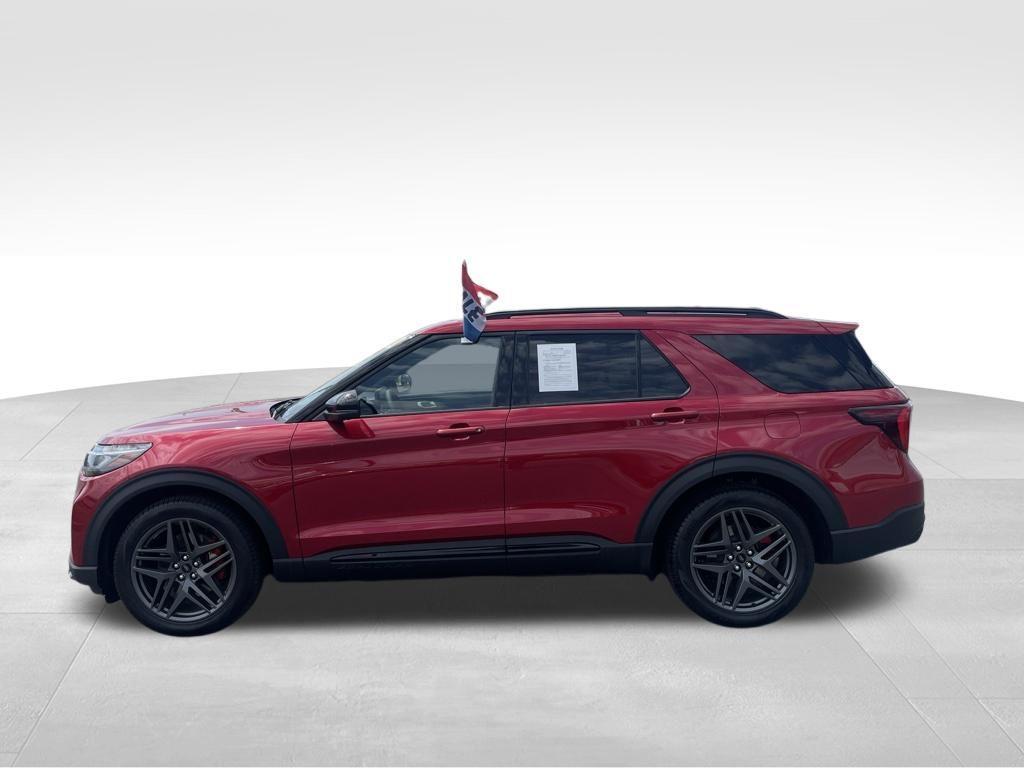 new 2026 Ford Explorer car, priced at $57,155