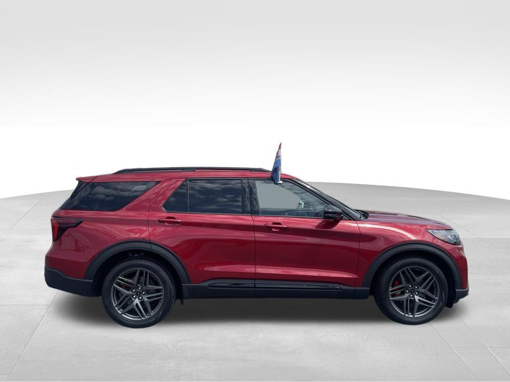 new 2026 Ford Explorer car, priced at $57,155