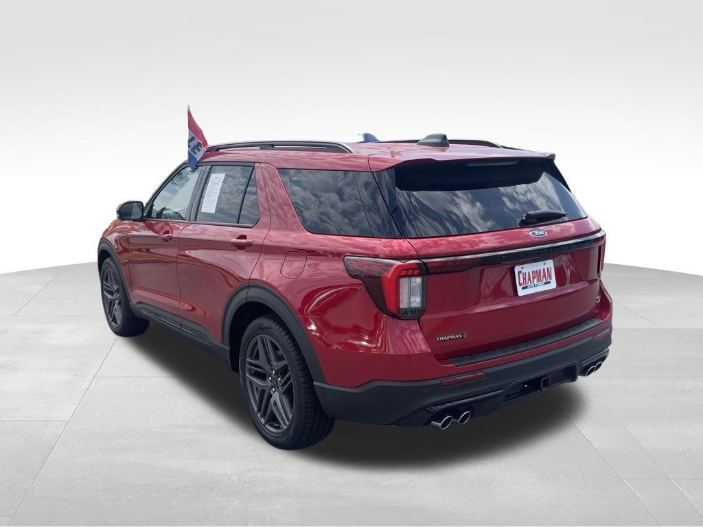 new 2026 Ford Explorer car, priced at $57,155