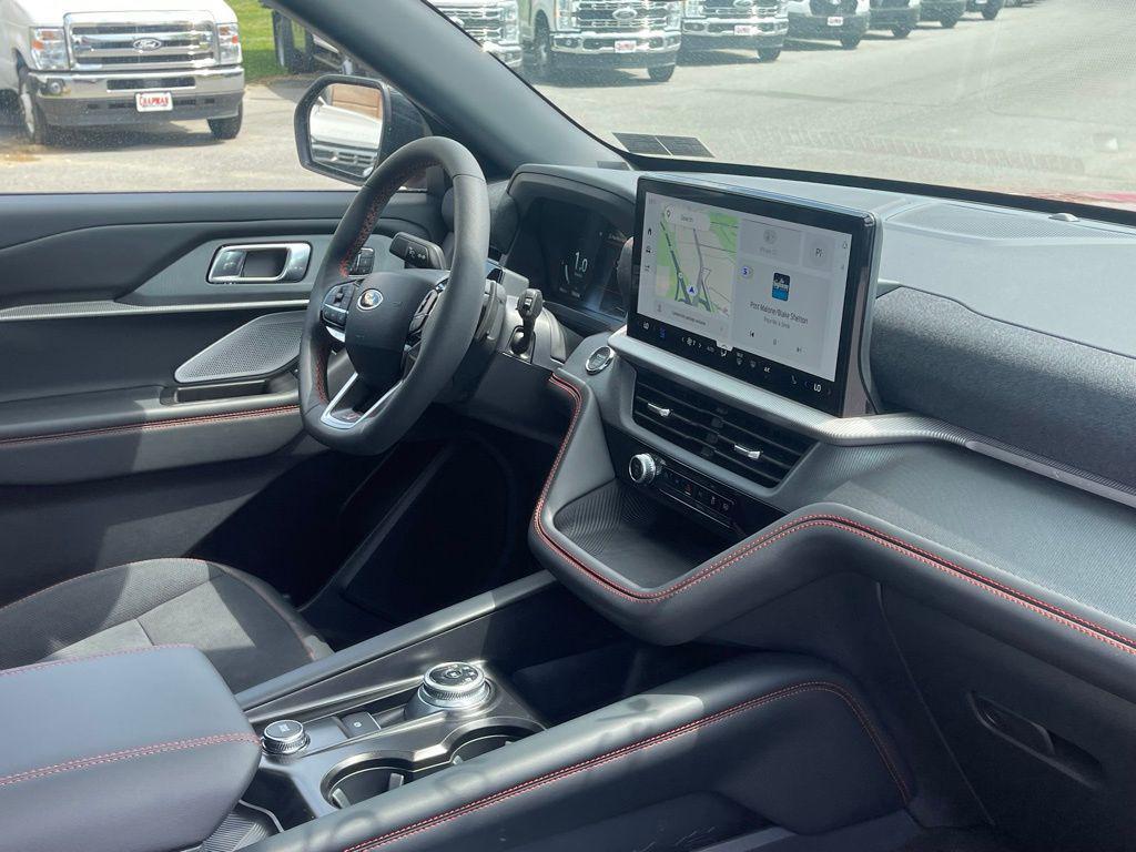 new 2026 Ford Explorer car, priced at $57,155