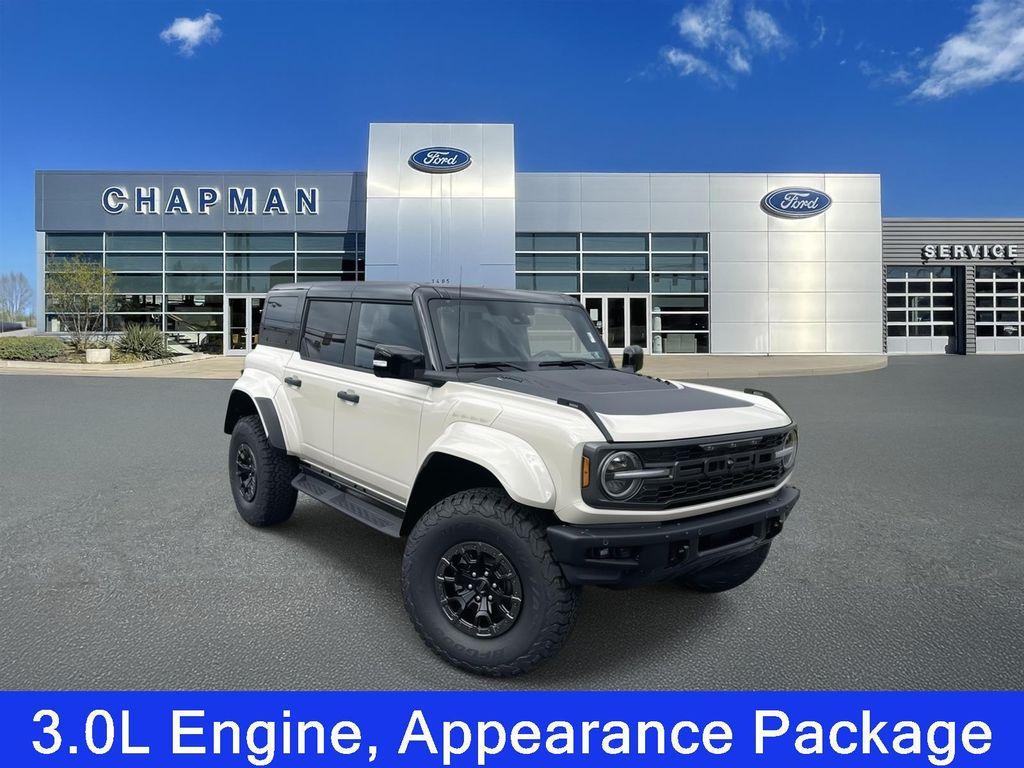 new 2025 Ford Bronco car, priced at $89,998
