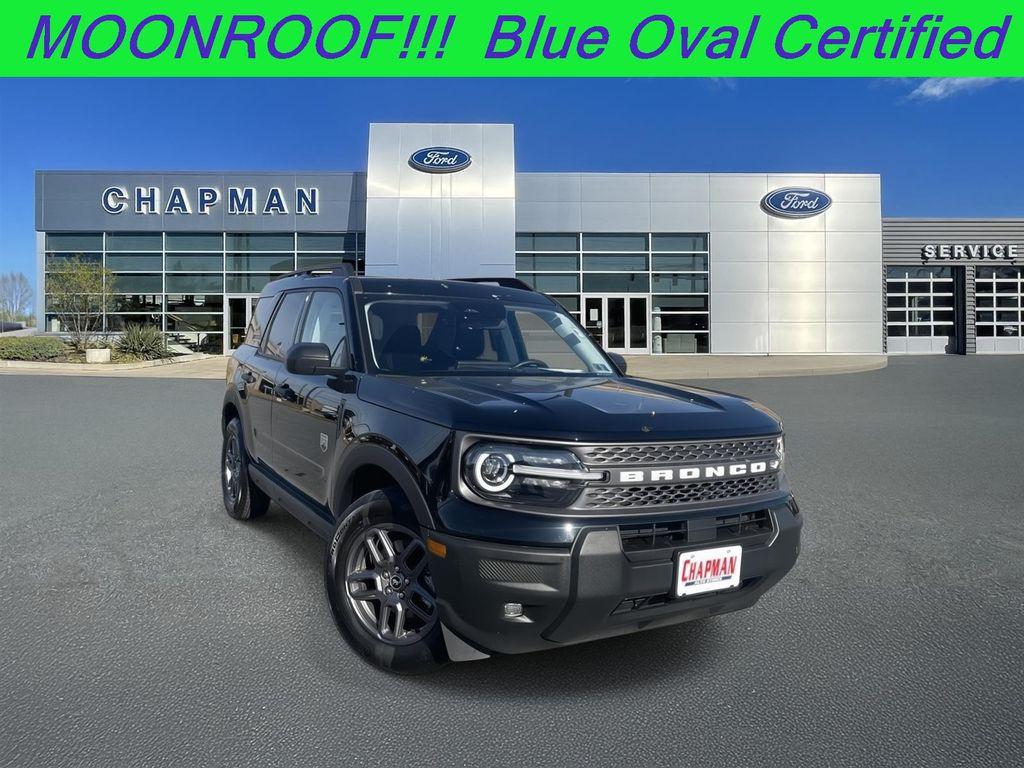 used 2025 Ford Bronco Sport car, priced at $27,999