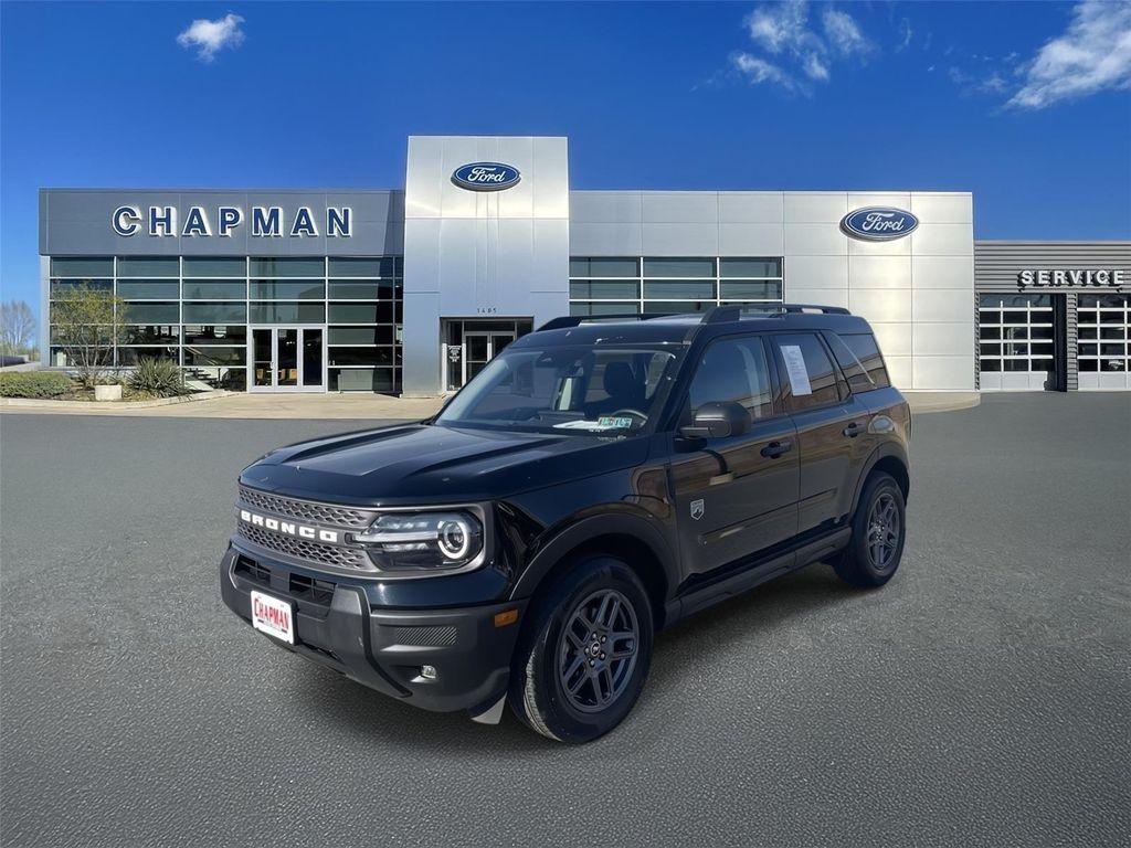 used 2025 Ford Bronco Sport car, priced at $27,999