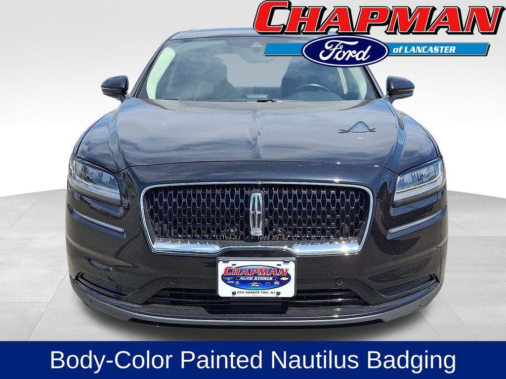 used 2021 Lincoln Nautilus car, priced at $29,417