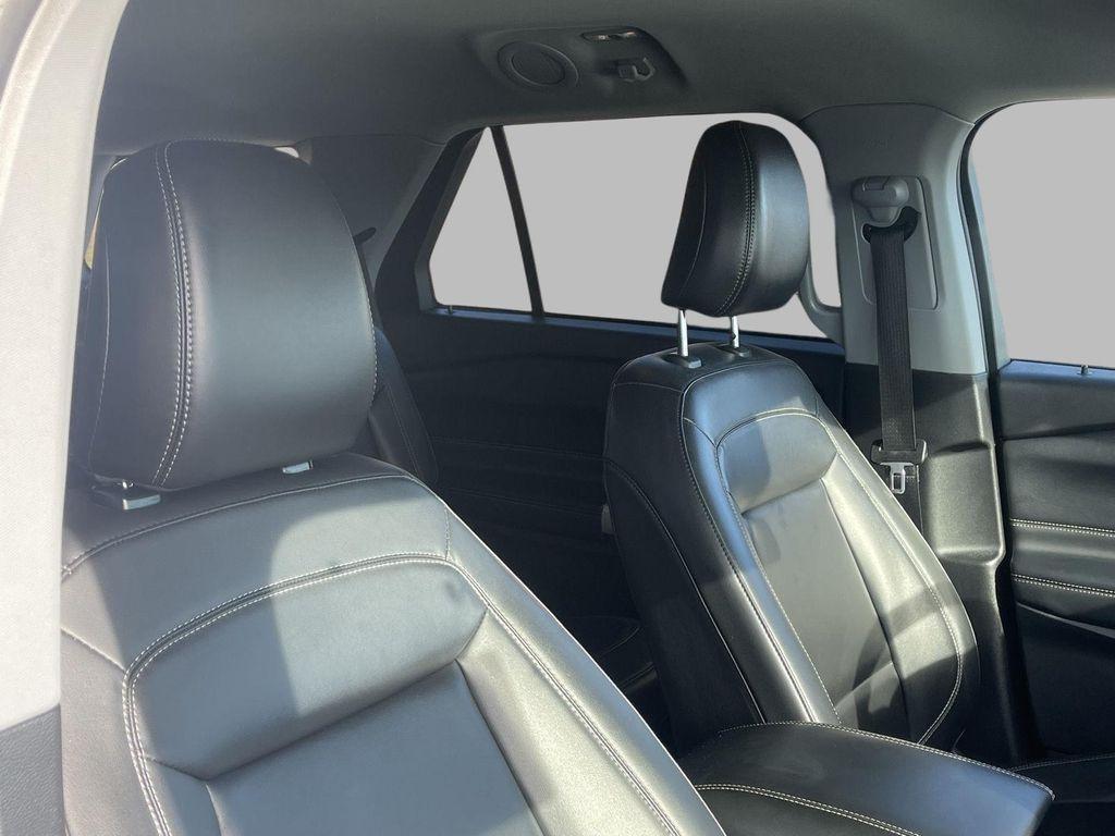 used 2021 Ford Explorer car, priced at $20,496