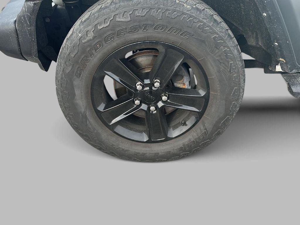 used 2021 Jeep Wrangler Unlimited car, priced at $26,999