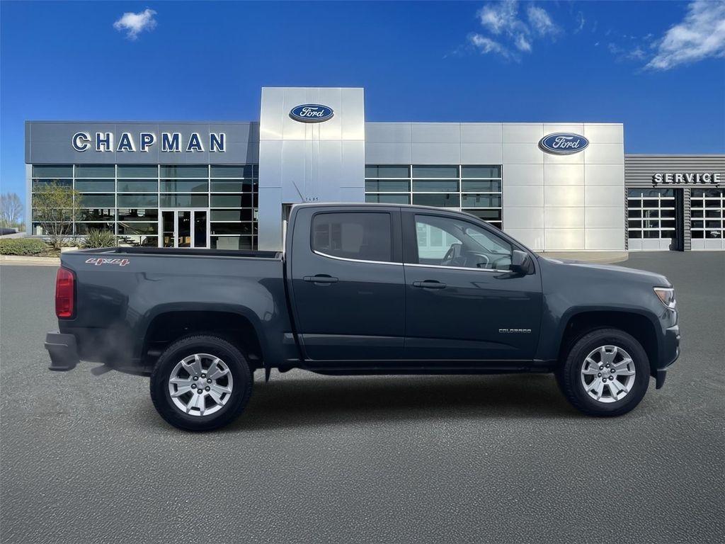 used 2017 Chevrolet Colorado car, priced at $16,401