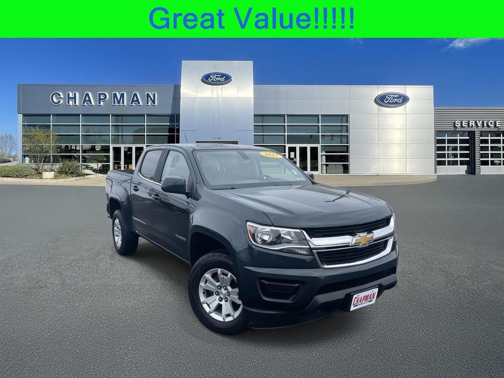 used 2017 Chevrolet Colorado car, priced at $16,401